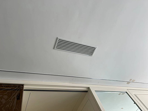 金华永康白垤里路德全空气空调系统