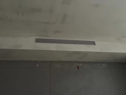 金华永康白垤里路德全空气空调系统