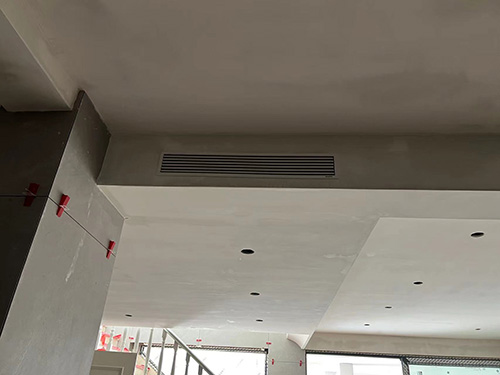 金华永康白垤里路德全空气空调系统