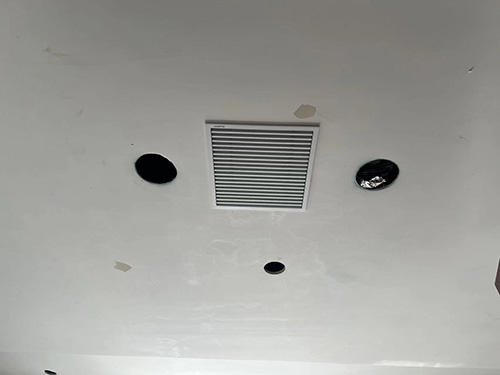 金华永康白垤里路德全空气空调系统