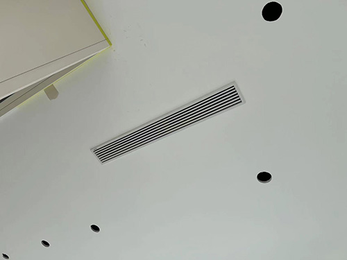 金华永康白垤里路德全空气空调系统