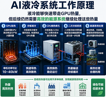 AI液冷系统工作原理