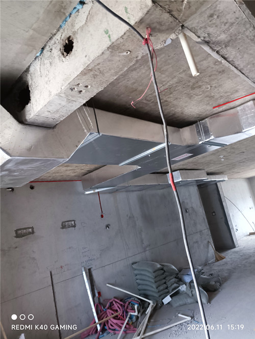 住宅全空气系统风管安装