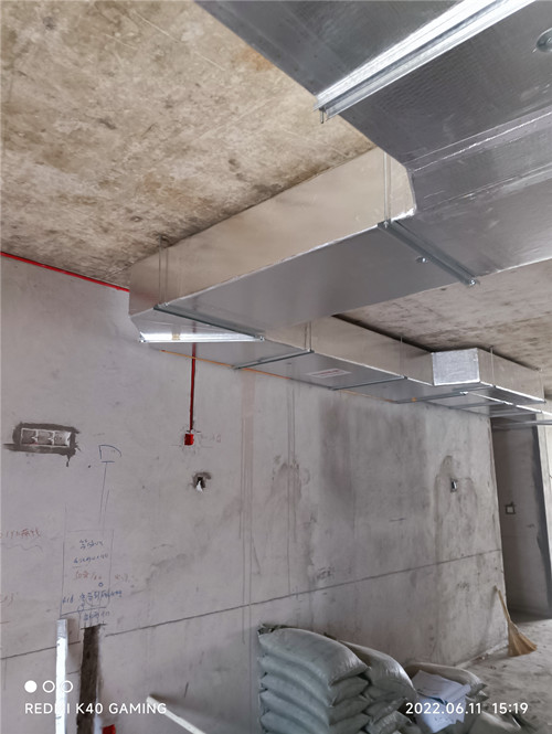 路德全空气系统风管工程