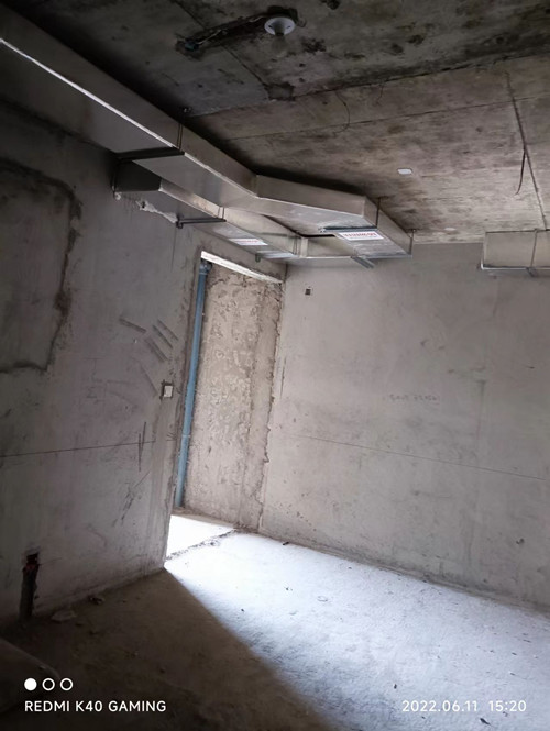 常州全空气风管隐蔽工程