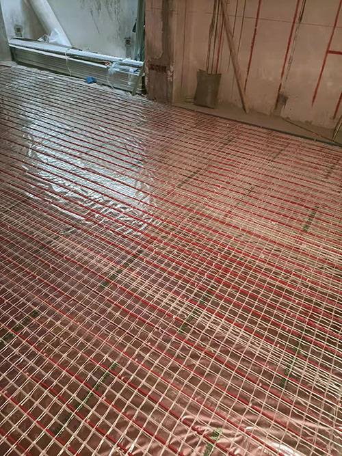 临安蓝城春风燕语丹佛斯电地暖