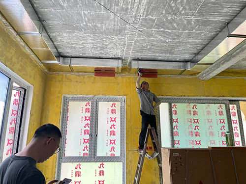 路德变频全空气系统杭州新湖香格里拉蓝月半岛
