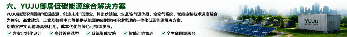 YUJU低碳能源综合解决方案