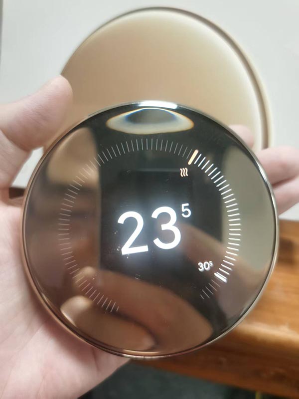 第四代Google Nest Learning Thermostat智能恒温器