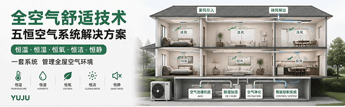 全空气舒适技术_五恒空气系统解决方案